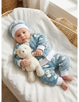 Set 3 piese, Super Cocolino, panda