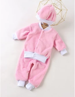 Set 3 piese, Super Cocolino, roz