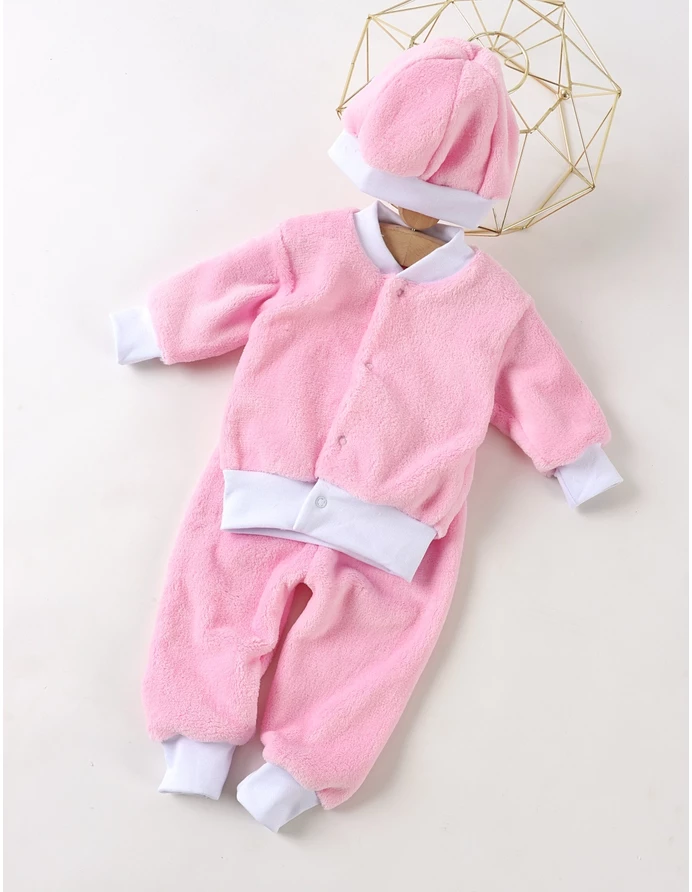 Set 3 piese, Super Cocolino, roz picture - 2