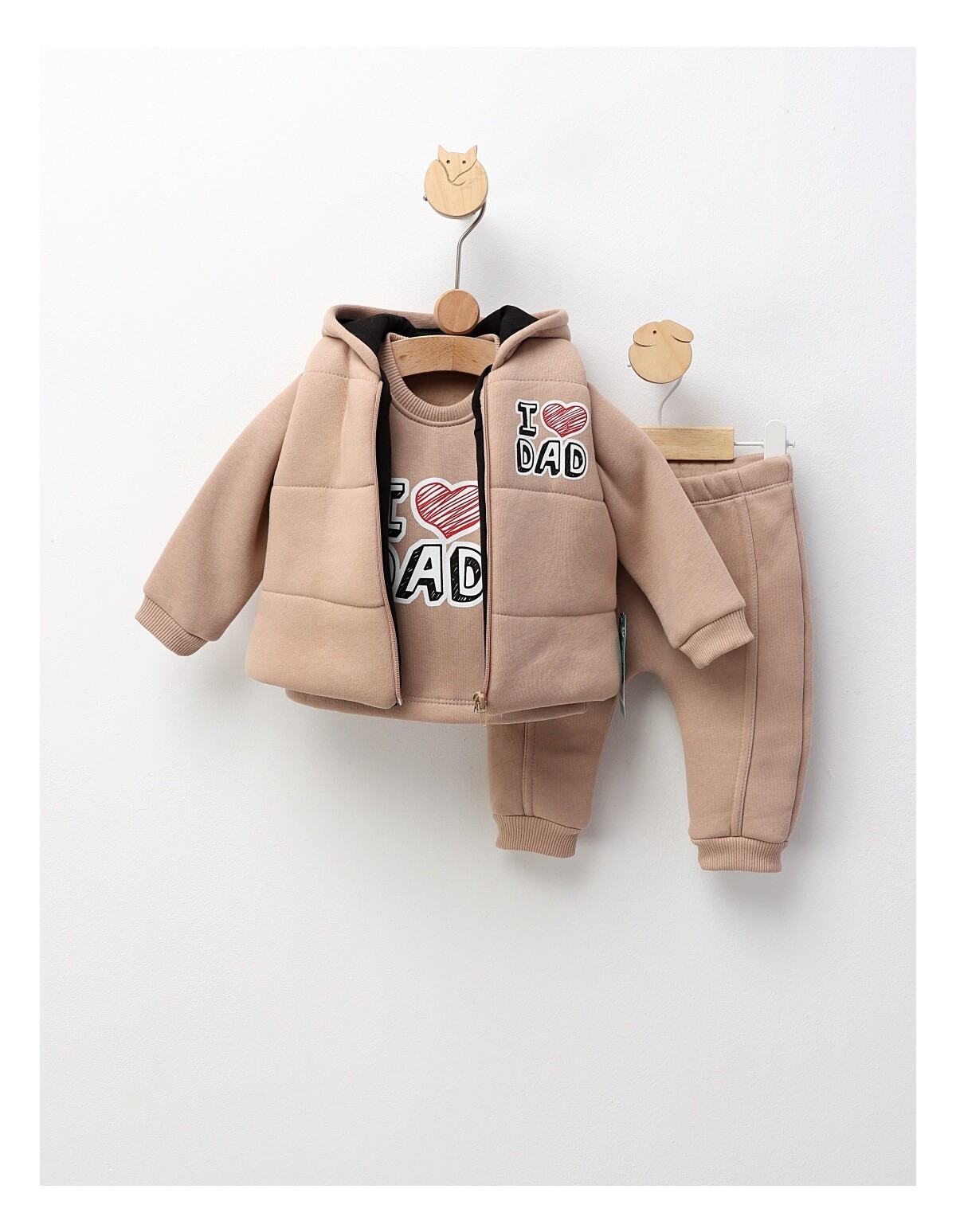 Set 3 pieseI Love DAD crem