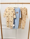 Set 3 salopete premium, Cool Cows, multicolor picture - 3