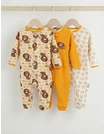 Set 3 salopete premium, Lion Lionel, multicolor picture - 1