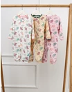 Set 3 salopete premium, My Family, multicolor picture - 3