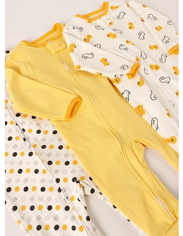 Set 3 salopete premium, ratuste multicolor