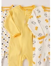 Set 3 salopete premium, ratuste multicolor picture - 4