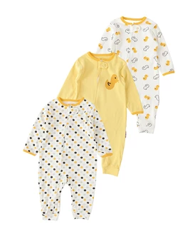 Set 3 salopete premium, ratuste multicolor