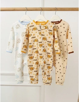 Set 3 salopete premium, Simba Lion, multicolor