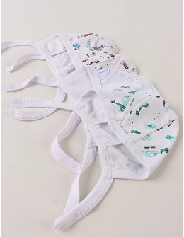 Set 4 caciulite imprimate baietei