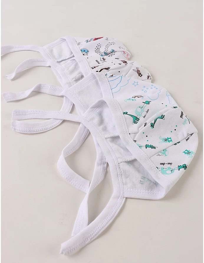 Set 4 caciulite imprimate baietei picture - 2