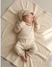 Set 4 piese bebe Kriss, model crem picture - 1