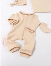 Set 4 piese bebe Kriss, model crem picture - 5