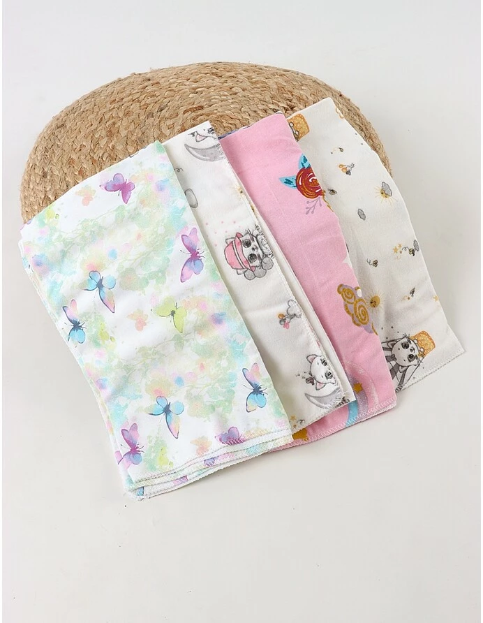 Set 4 scutece finet imprimate fetite picture - 5