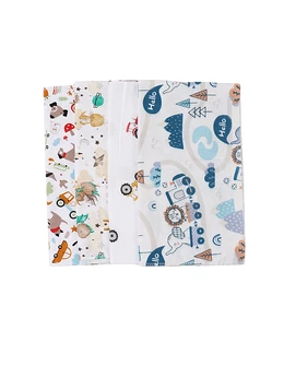 Set 4 scutece finet imprimate Remus