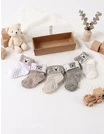 Set 5 perechi sosete Bear Face, colors picture - 1