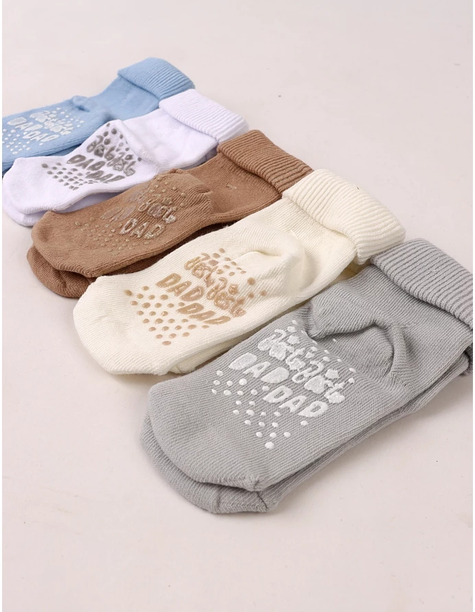 Set 5 perechi sosete BEST DAD baietei picture - 4