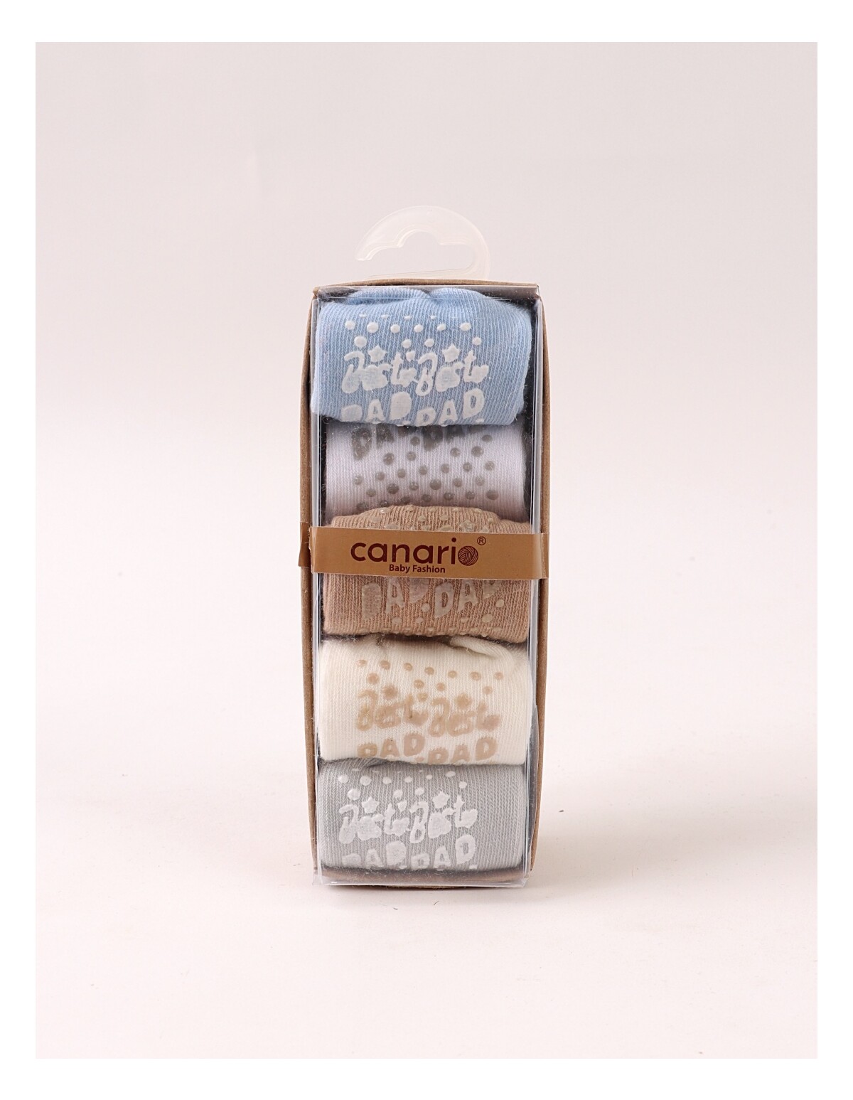 Set 5 perechi sosete BEST DAD baietei