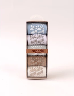 Set 5 perechi sosete BEST MUM baietei