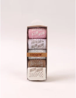 Set 5 perechi sosete BEST MUM fetite