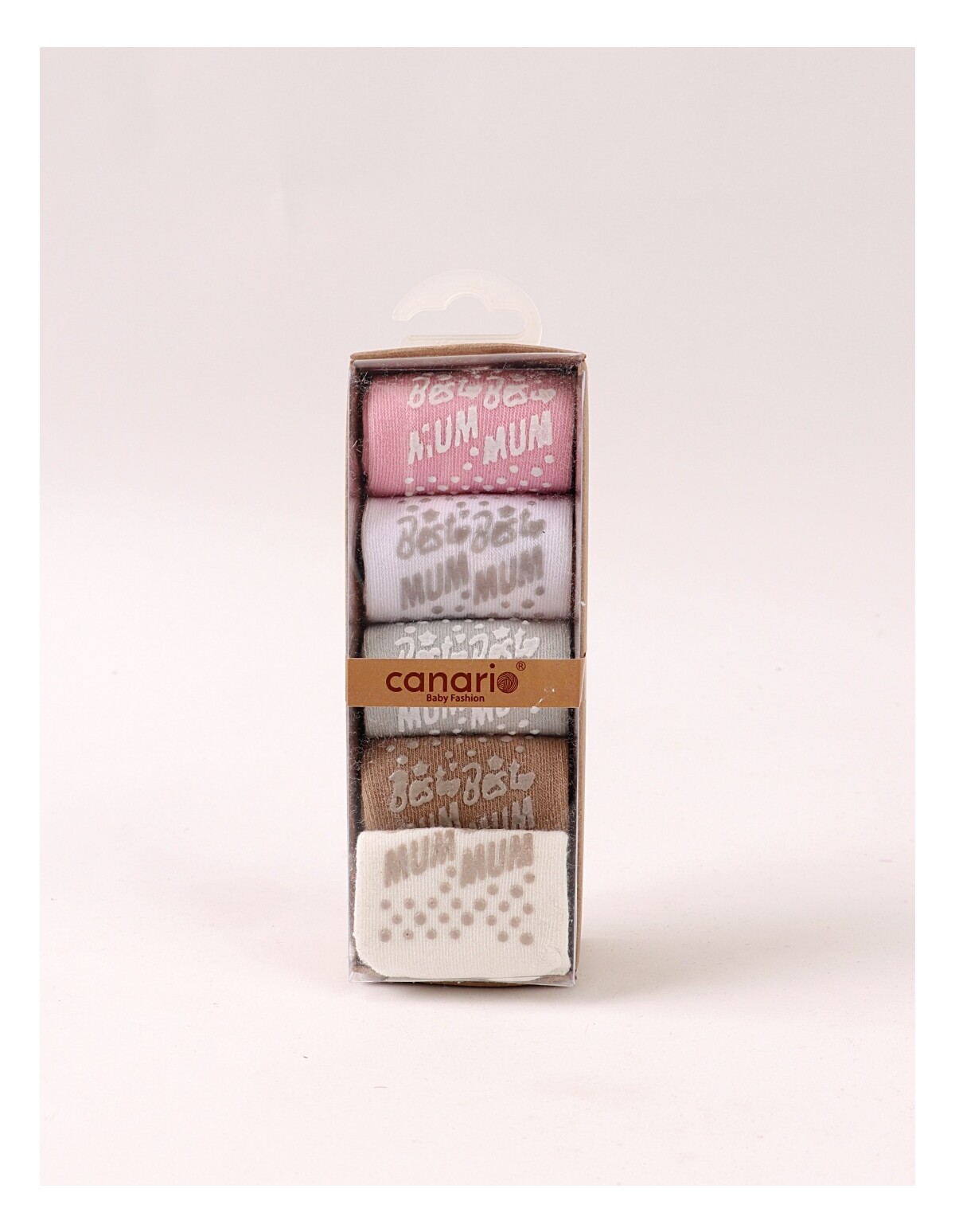 Set 5 perechi sosete BEST MUM fetite