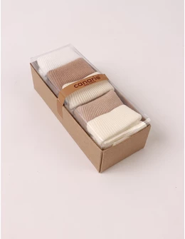 Set 5 perechi sosete Canario babys