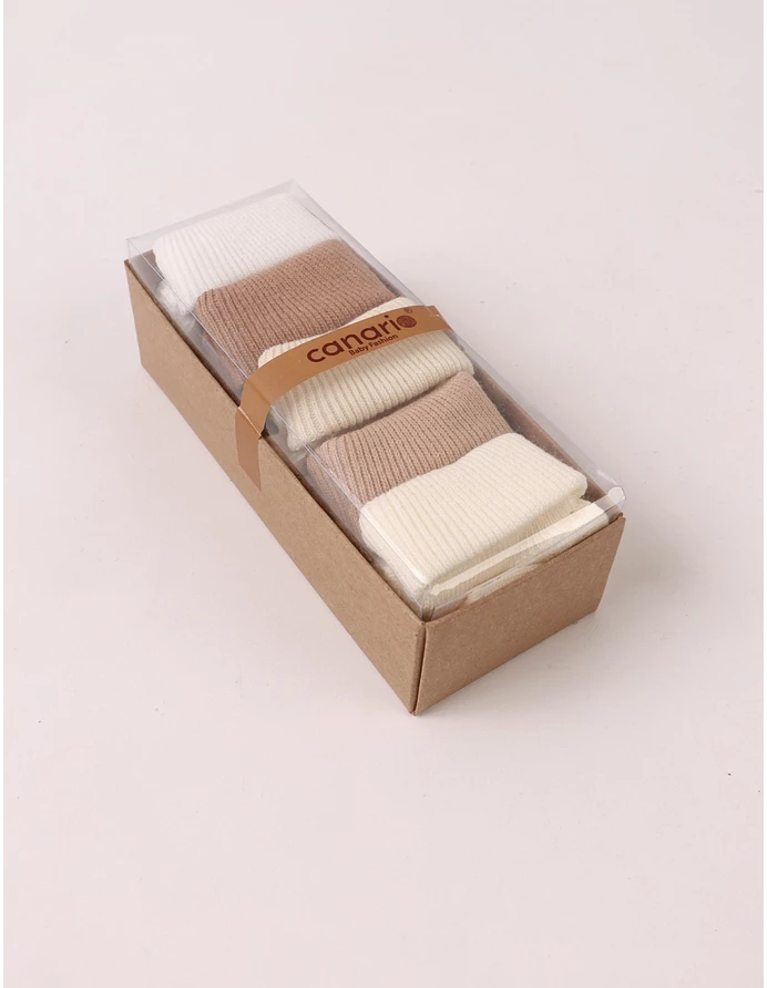 Set 5 perechi sosete Canario babys picture - 2