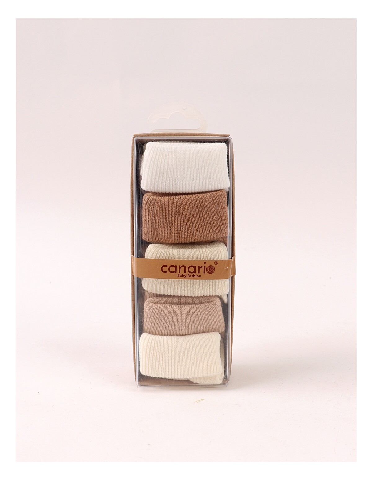 Set 5 perechi sosete Canario babys