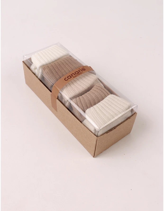 Set 5 perechi sosete Canario neutre picture - 2