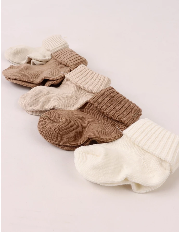 Set 5 perechi sosete Canario neutre picture - 4