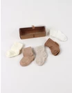 Set 5 perechi sosete Colors babys picture - 2