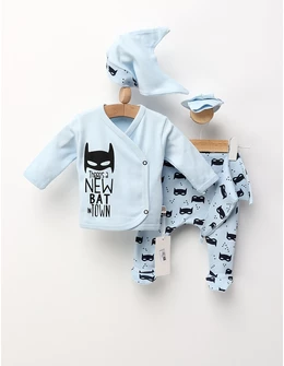Set 5 piese, New Batman In Town, albastru