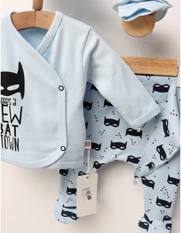 Set 5 piese, New Batman In Town, albastru