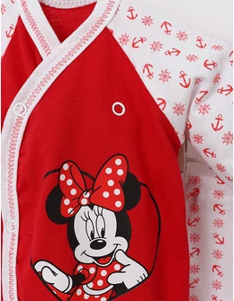 Set 5 piese rosu Minnie 2