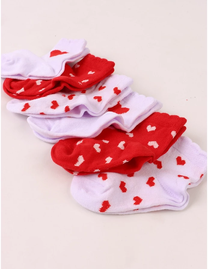 Set 6 perechi sosete inimioare picture - 4