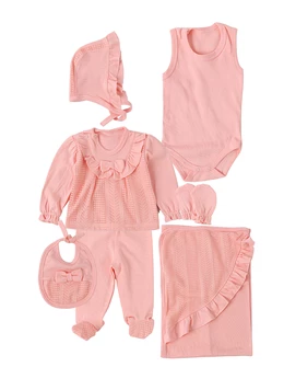 Set 7 piese, Bebe Dream, model corai