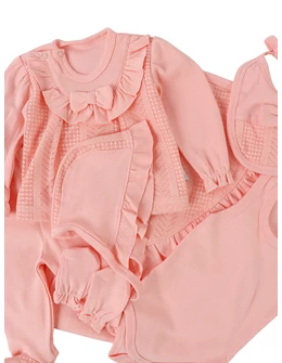 Set 7 piese, Bebe Dream, model corai