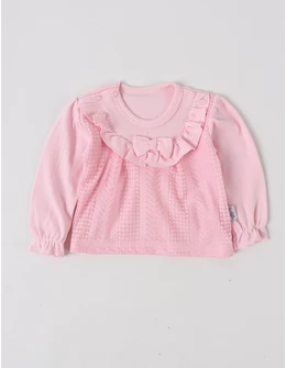 Set 7 piese, Bebe Dream, model roz