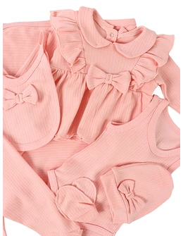 Set 7 piese pentru bebelusi, model corai