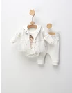Set balerina 3 piese alb picture - 1