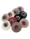 Set bareta cu fular circular Polinezja roz deschis picture - 5