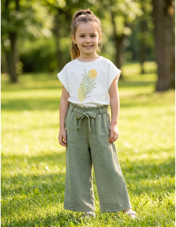 Set beautiful 2 piese verde picture - 5