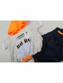 Set BOBO fashion portocaliu 2