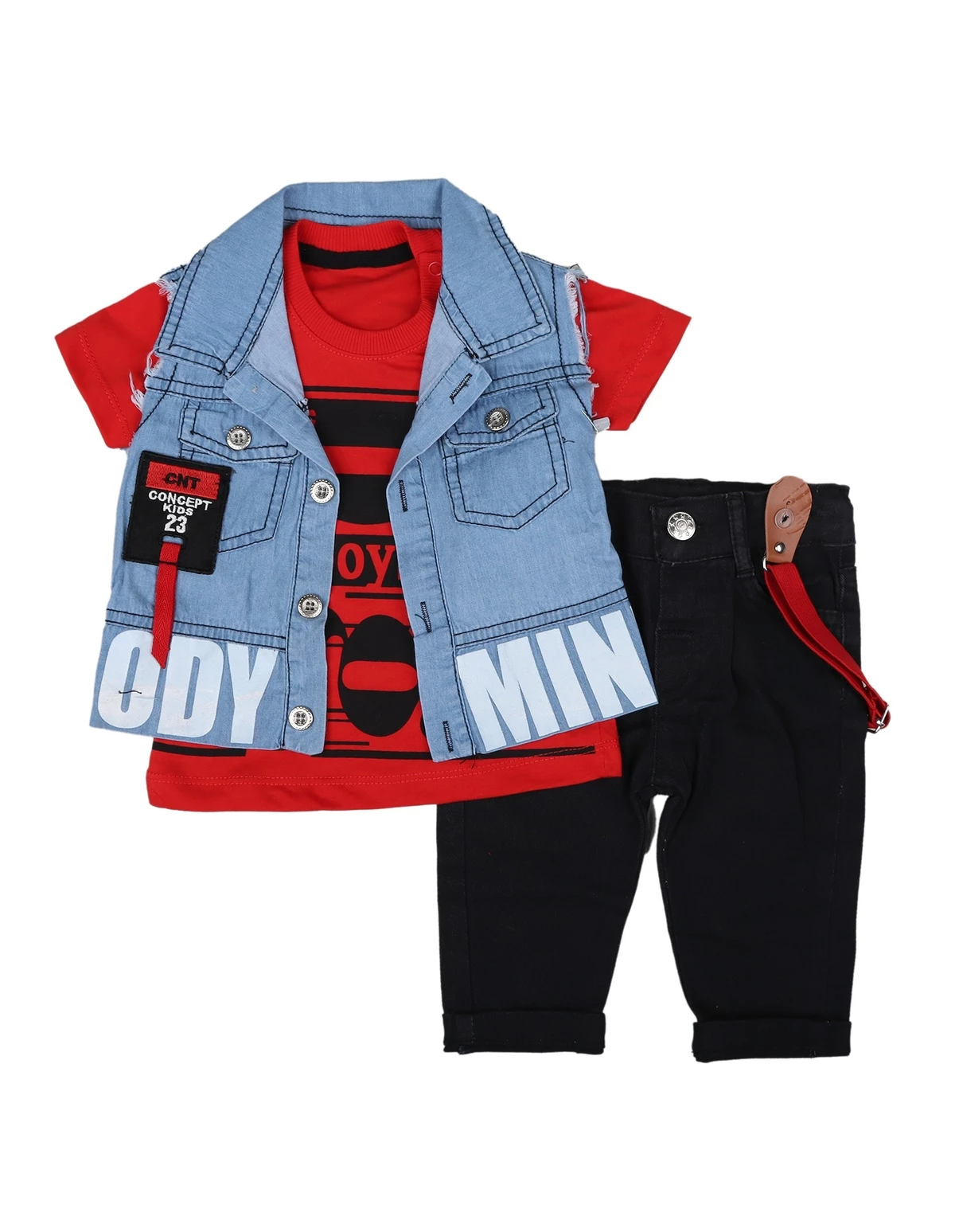 Set Body Mind rosu