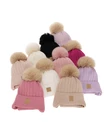 Set caciula cu fular circular Betty roz picture - 4