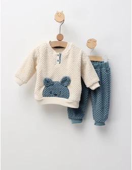 Set cocolino babys albastru