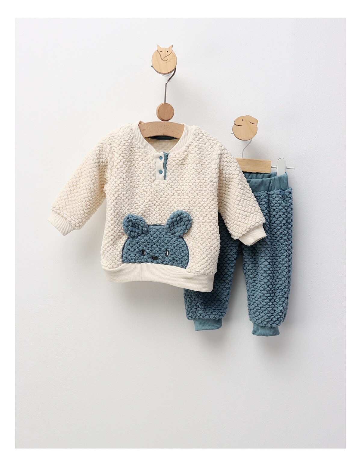 Set cocolino babys albastru