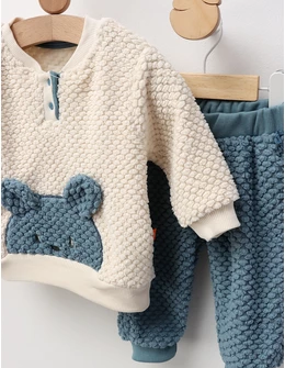 Set cocolino babys albastru