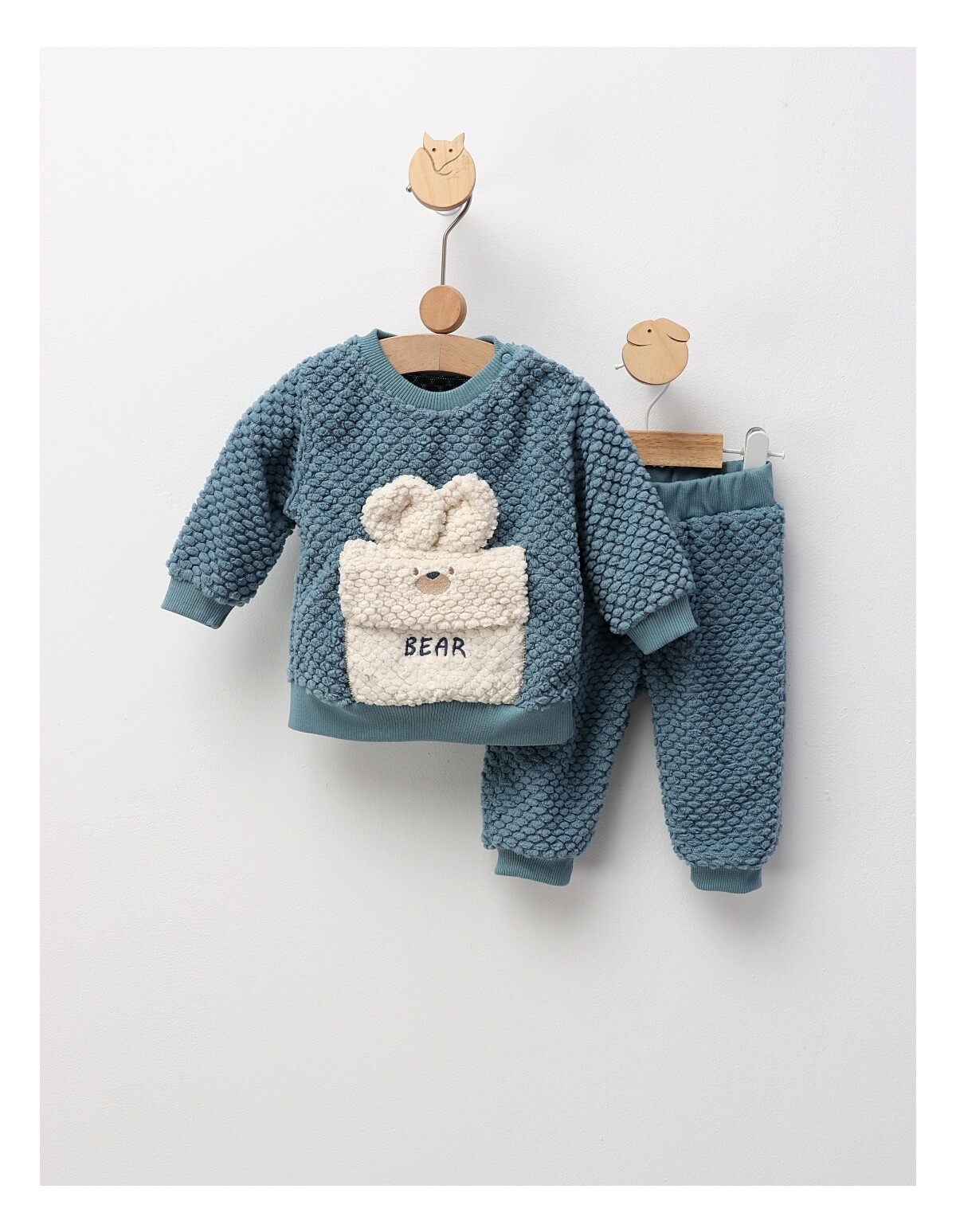Set cocolino BEAR Vlad albastru