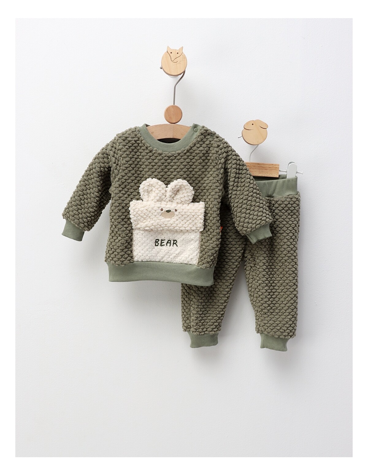 Set cocolino BEAR Vlad verde