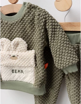 Set cocolino BEAR Vlad verde