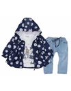 Set complet for girl model bleumarin 1